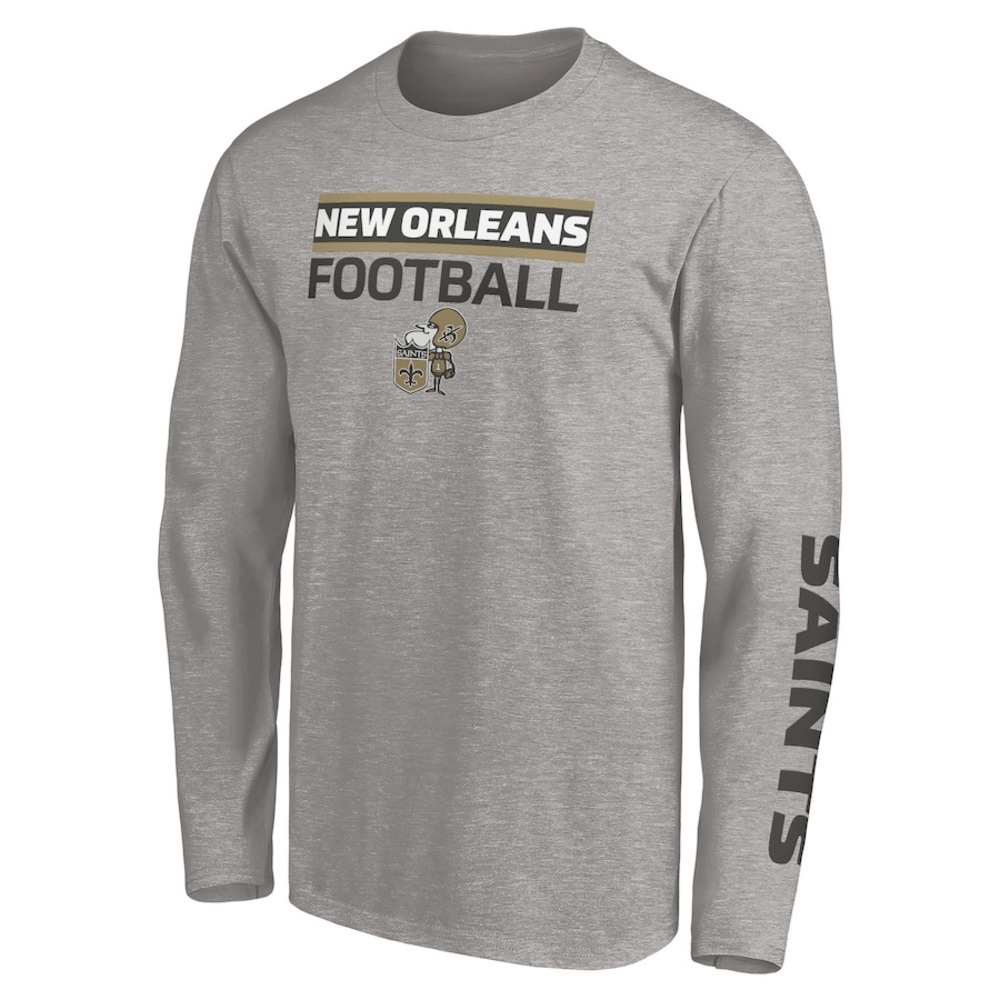 New Orleans Saints Fanatics Long Sleeve Tee